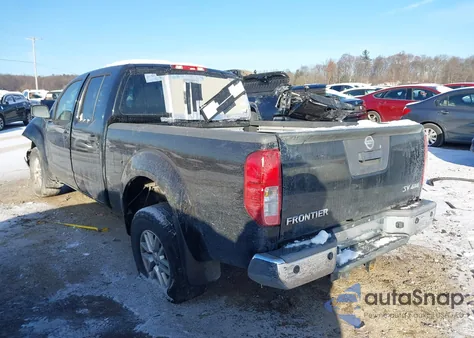 2016 Nissan Frontier Sv z USA, uszkodzony, nr VIN 1N6AD0FV6GN775845